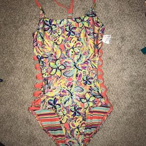 One piece bathing suit from social angel